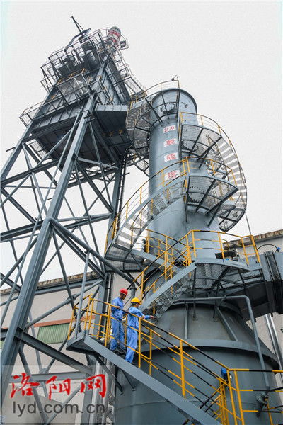 萬基控股集團石墨制品公司 實施環(huán)保改造 實現(xiàn)綠色生產(chǎn)