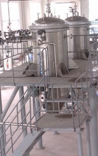 淀粉糖化液過濾器 自動化程度高，每年節約上千萬的環保利器